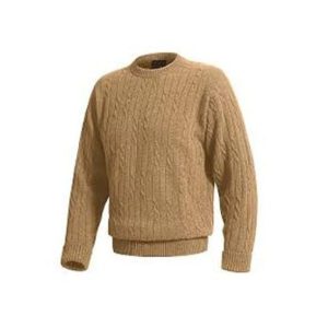 Pullover Yellow Woolen Sweter